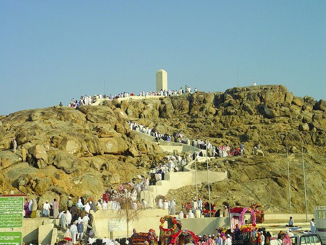 Visit in Makkah